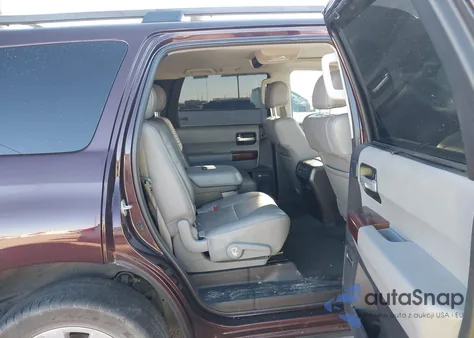 2016 Toyota Sequoia Platinum 5.7L V8 z USA, uszkodzony, nr VIN 5TDYY5G18GS062759